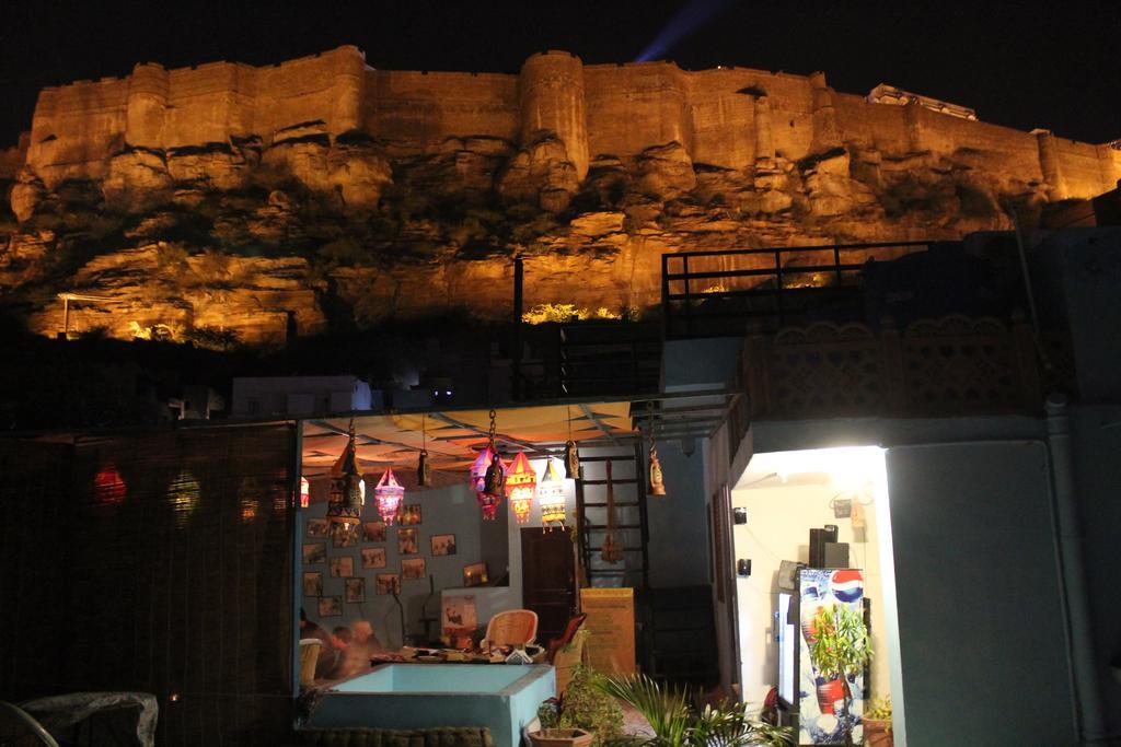 Kesar Heritage Guest House Джодхпур Екстер'єр фото