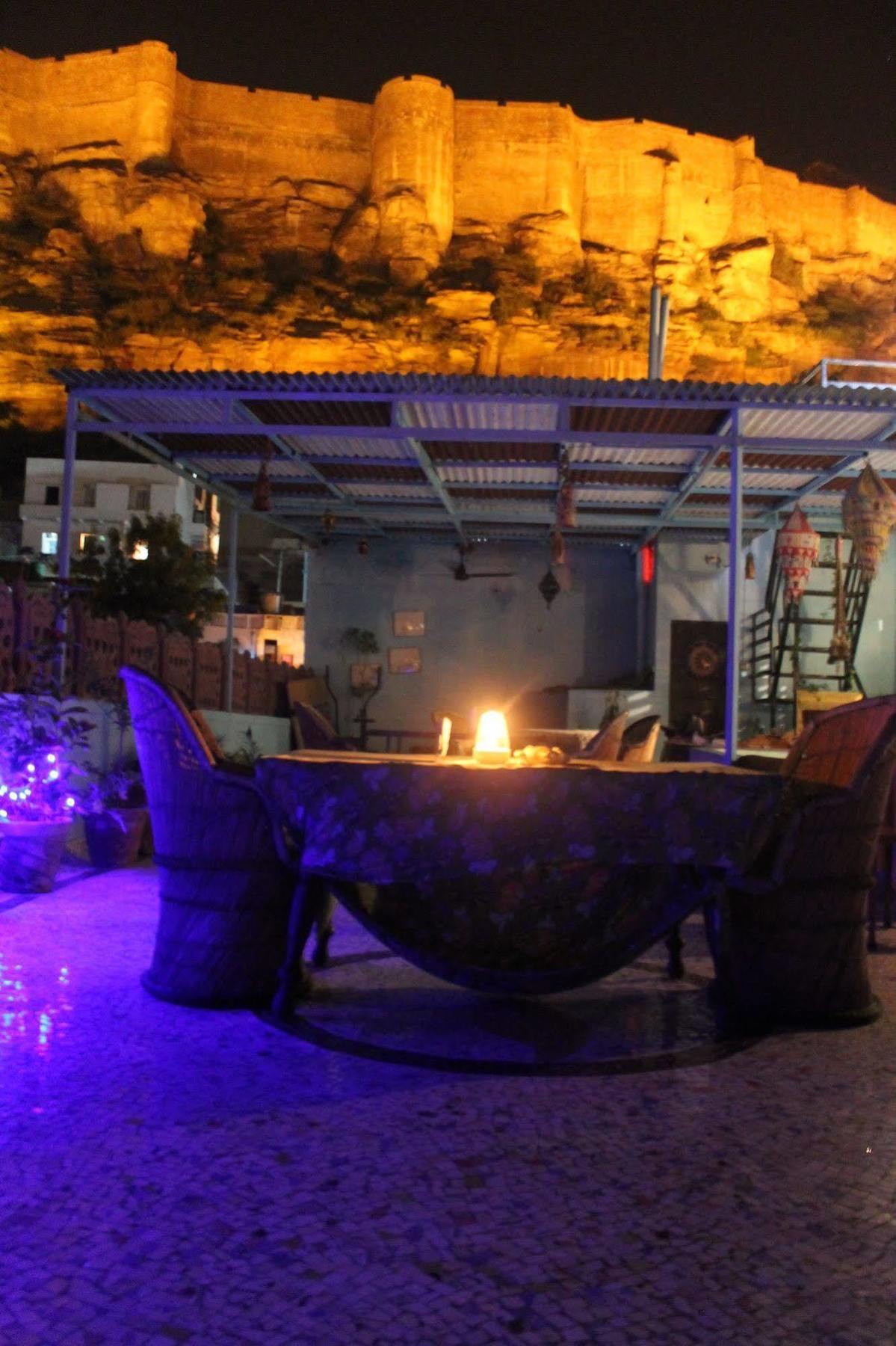 Kesar Heritage Guest House Джодхпур Екстер'єр фото