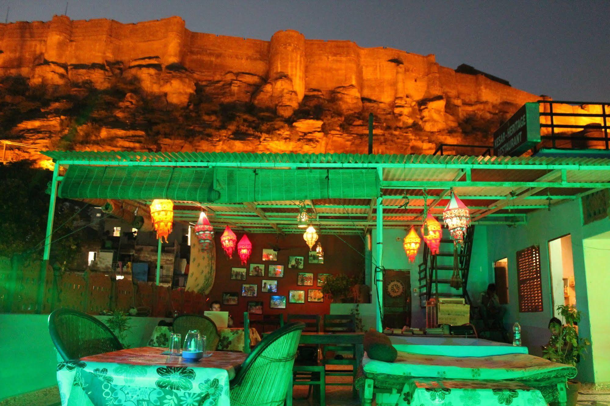 Kesar Heritage Guest House Джодхпур Екстер'єр фото